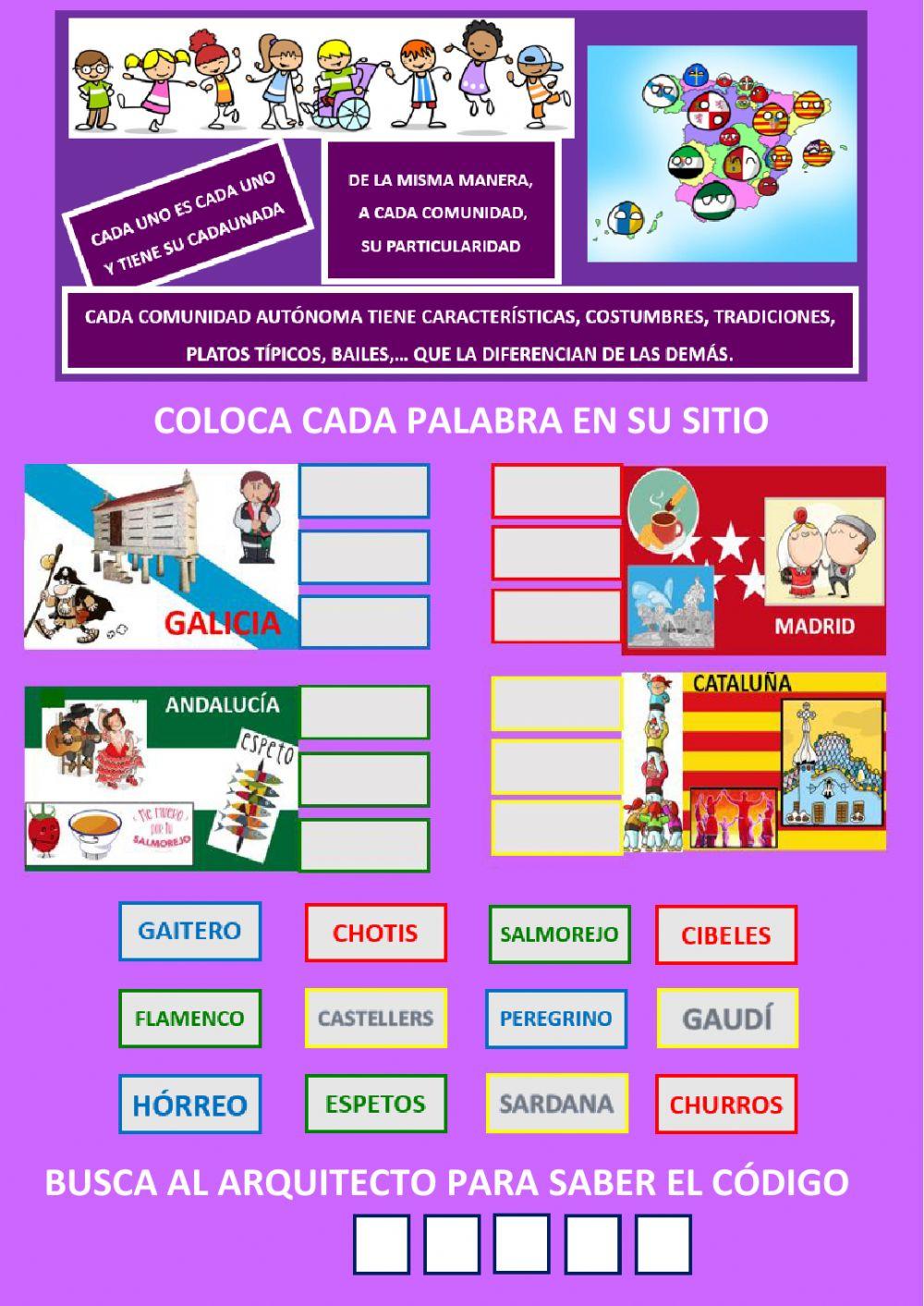 Viernes. cada cosa a su lugar