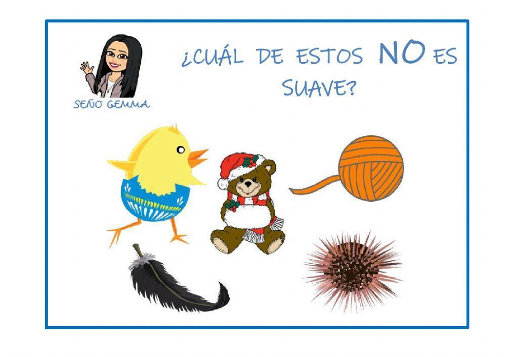 Comprensión frases negativas