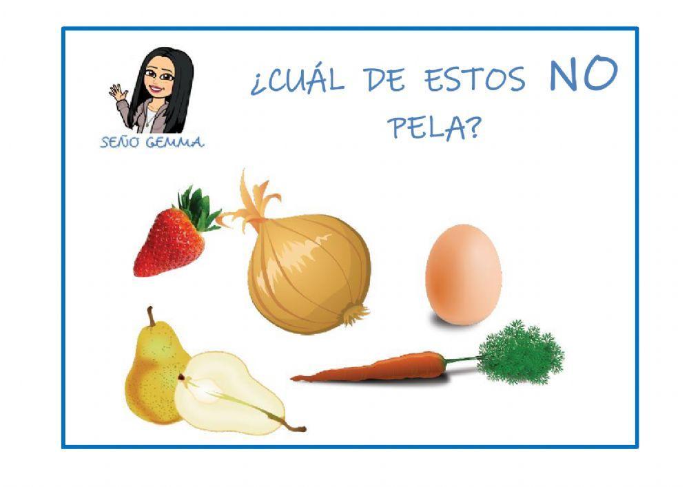 Comprensión frases negativas