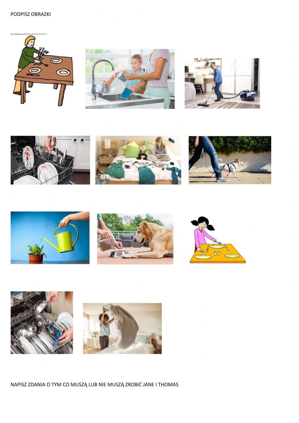 Must mustn't have to don't have to