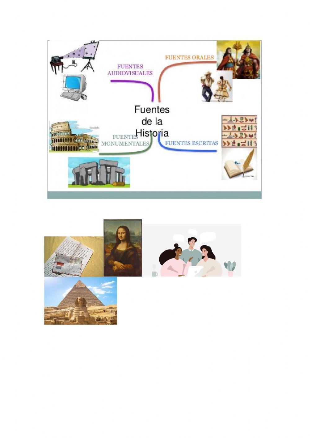 Ficha del la prehistoria