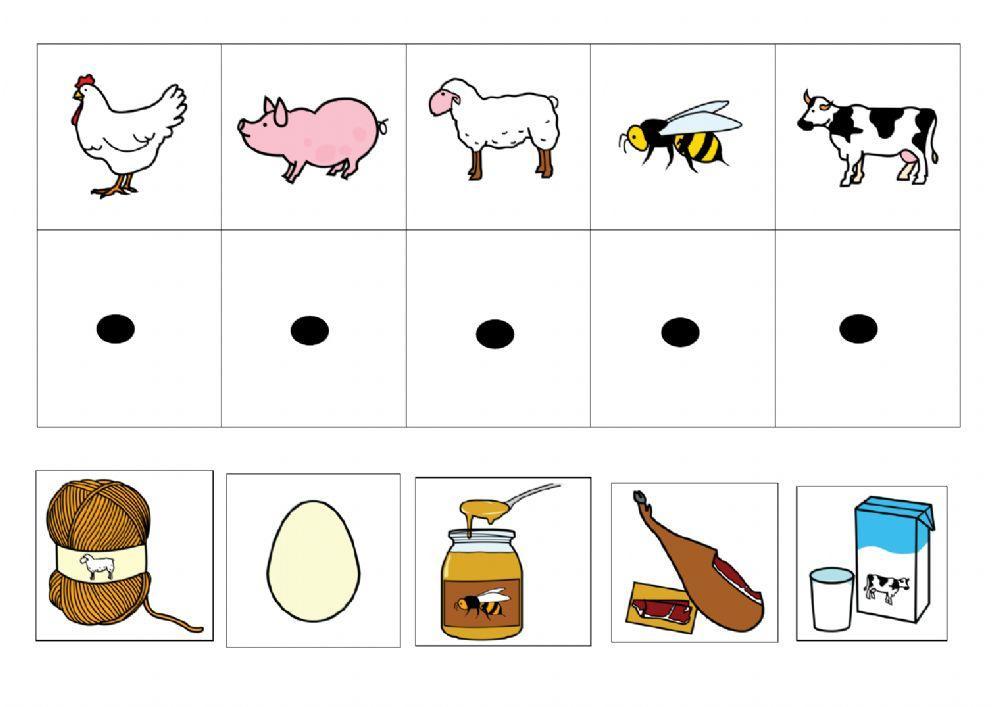 La procedencia de los alimentos