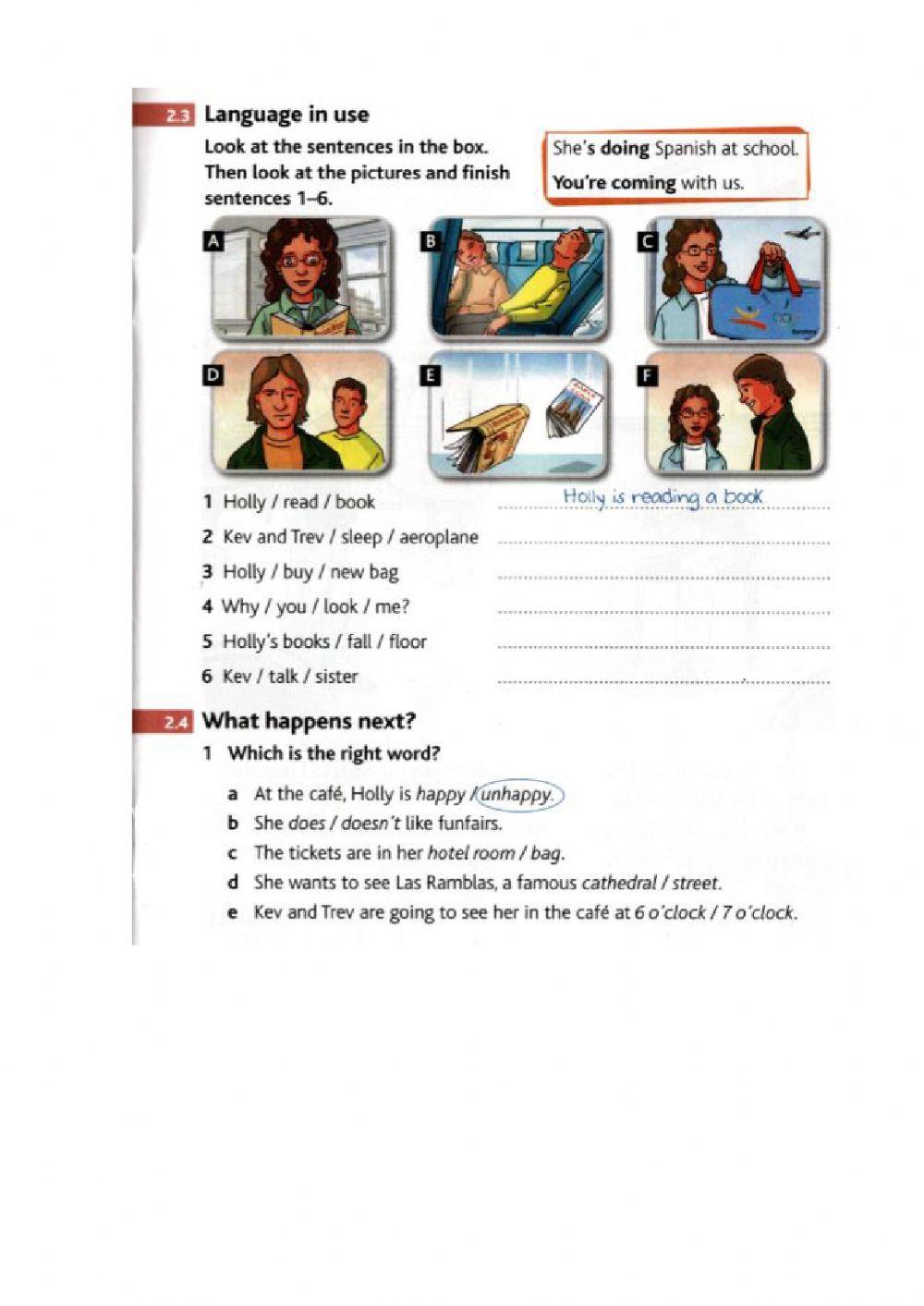 Text: The Barcelona game (p.7)