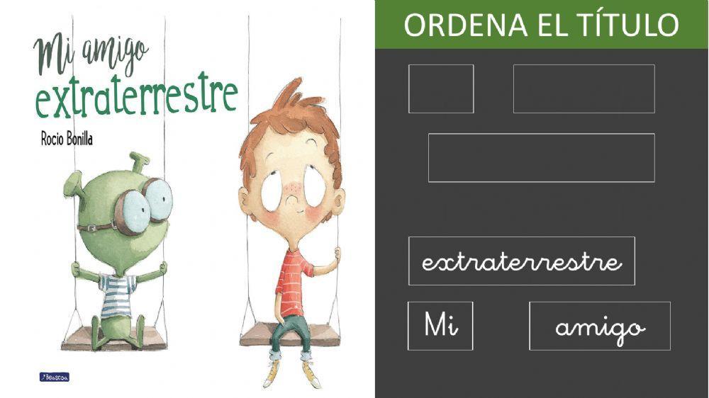 Mi amigo extraterrestre