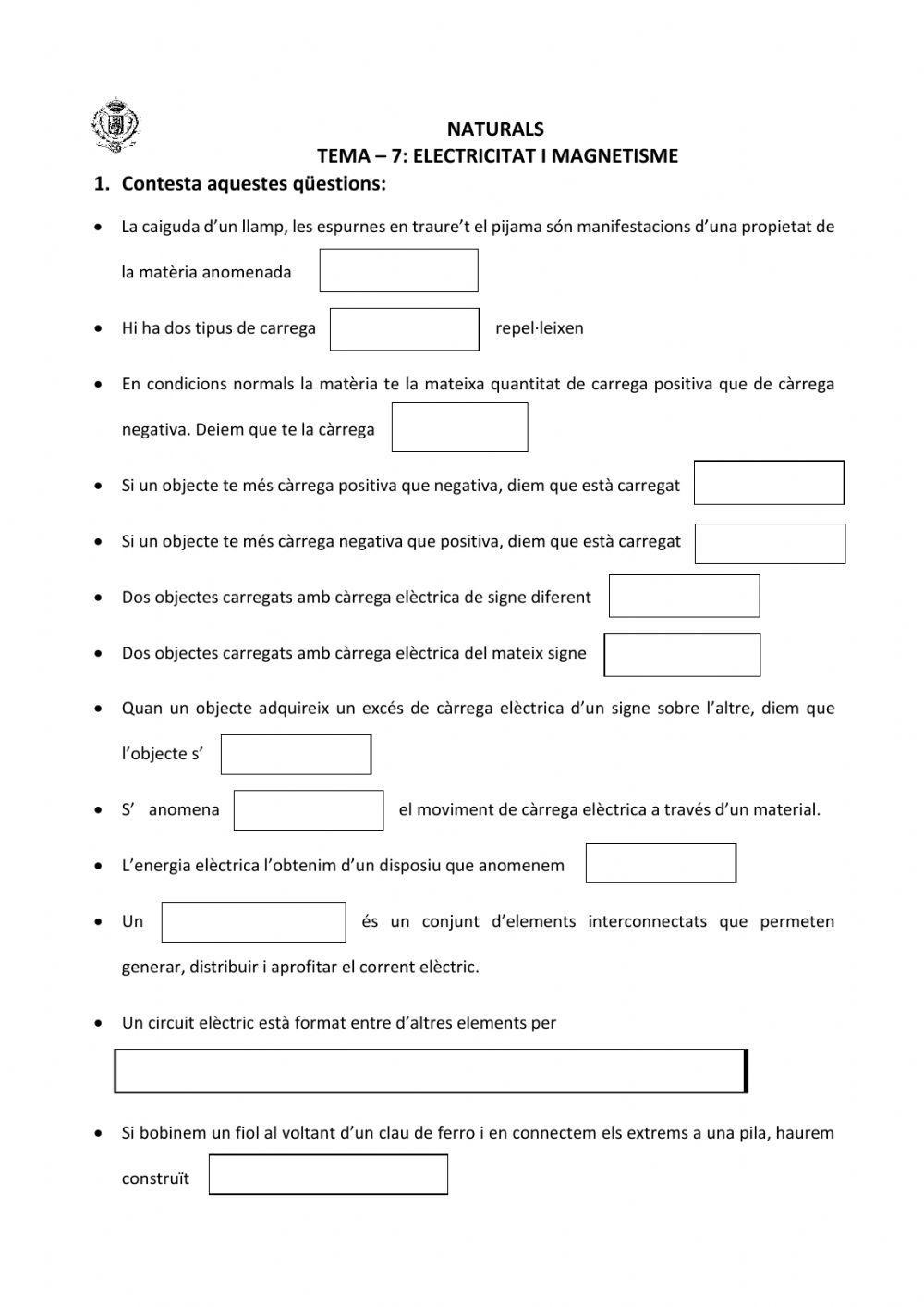 electricitat i magnetisme