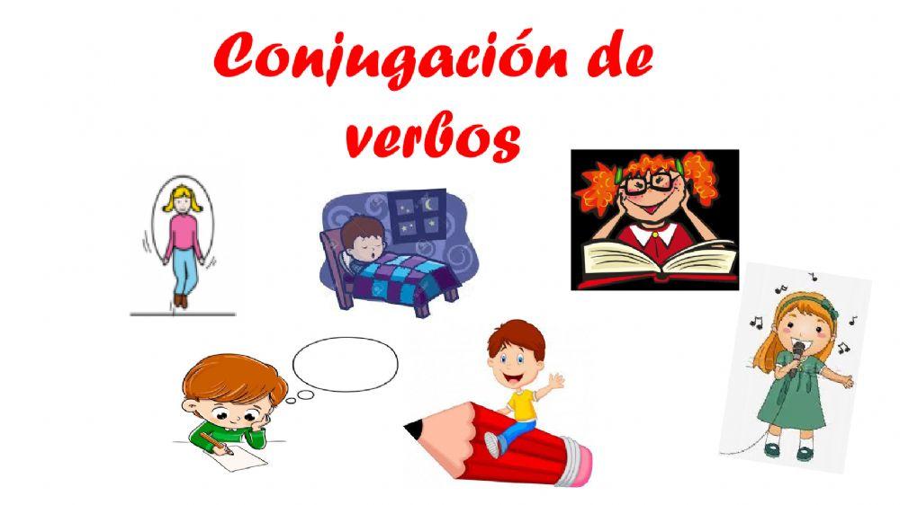Conjugaciones de verbos