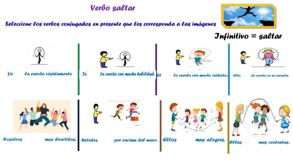 Conjugaciones de verbos