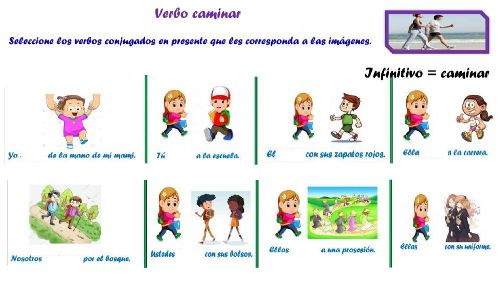 Conjugaciones de verbos