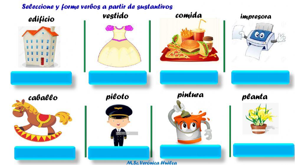 Conjugaciones de verbos