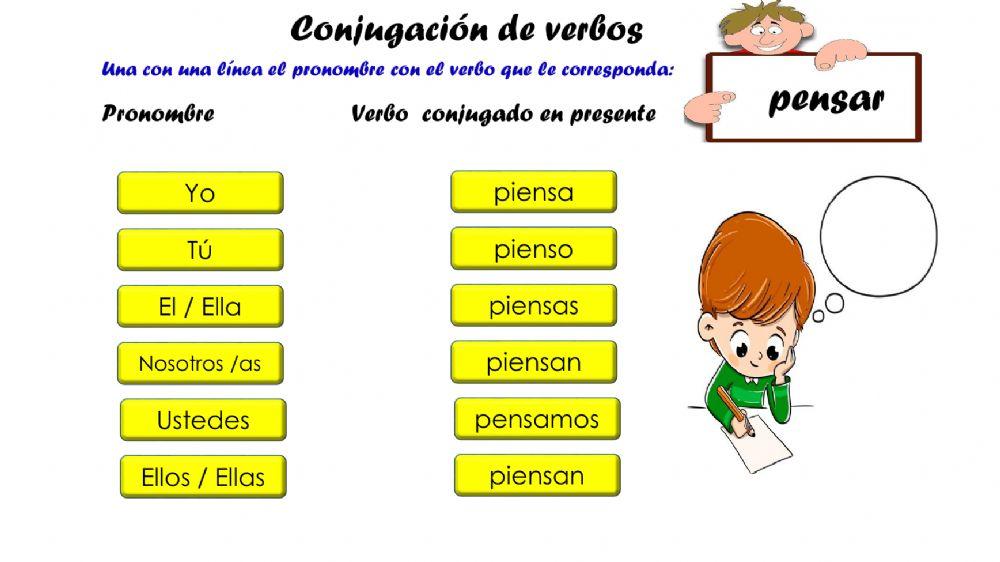 Conjugaciones de verbos