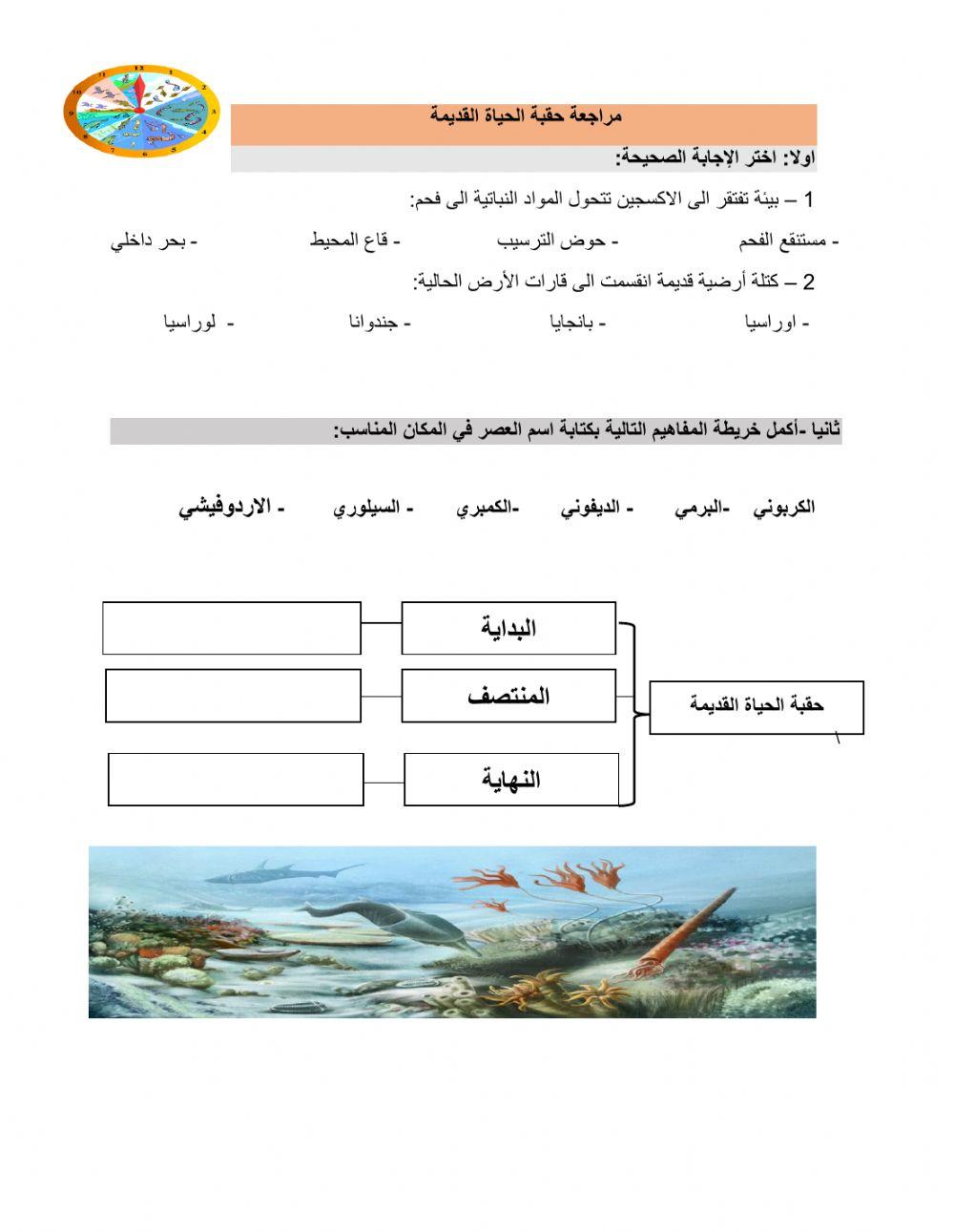 حقبة الحياة القديمة 2