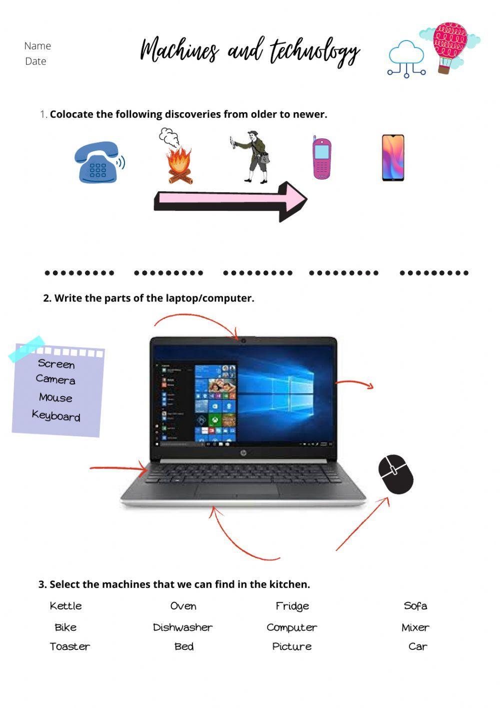 Machines and technology