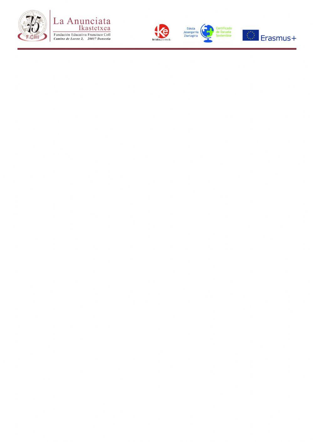 Past participleTEST 3