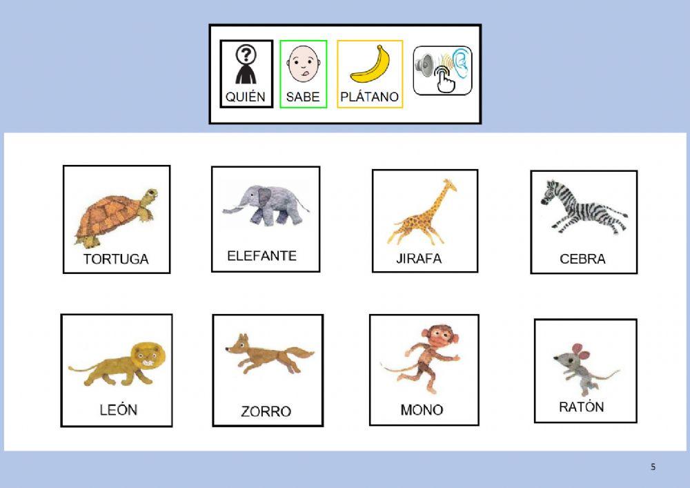 A quién le sabe la luna a ...