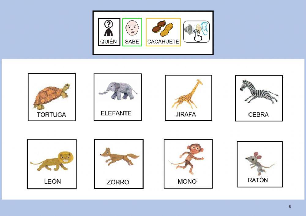 A quién le sabe la luna a ...