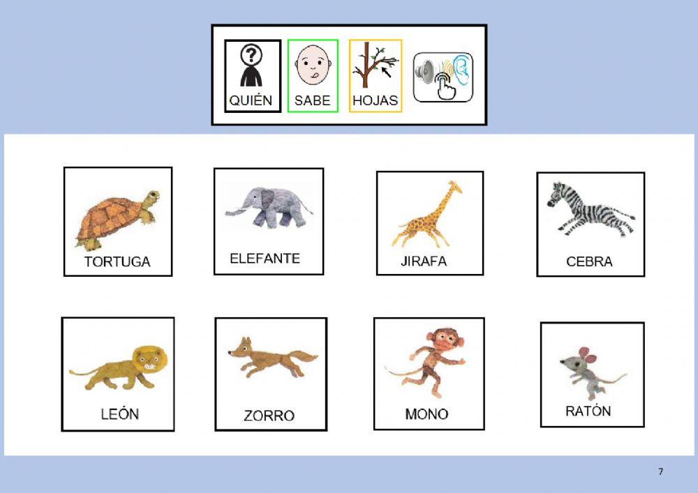 A quién le sabe la luna a ...