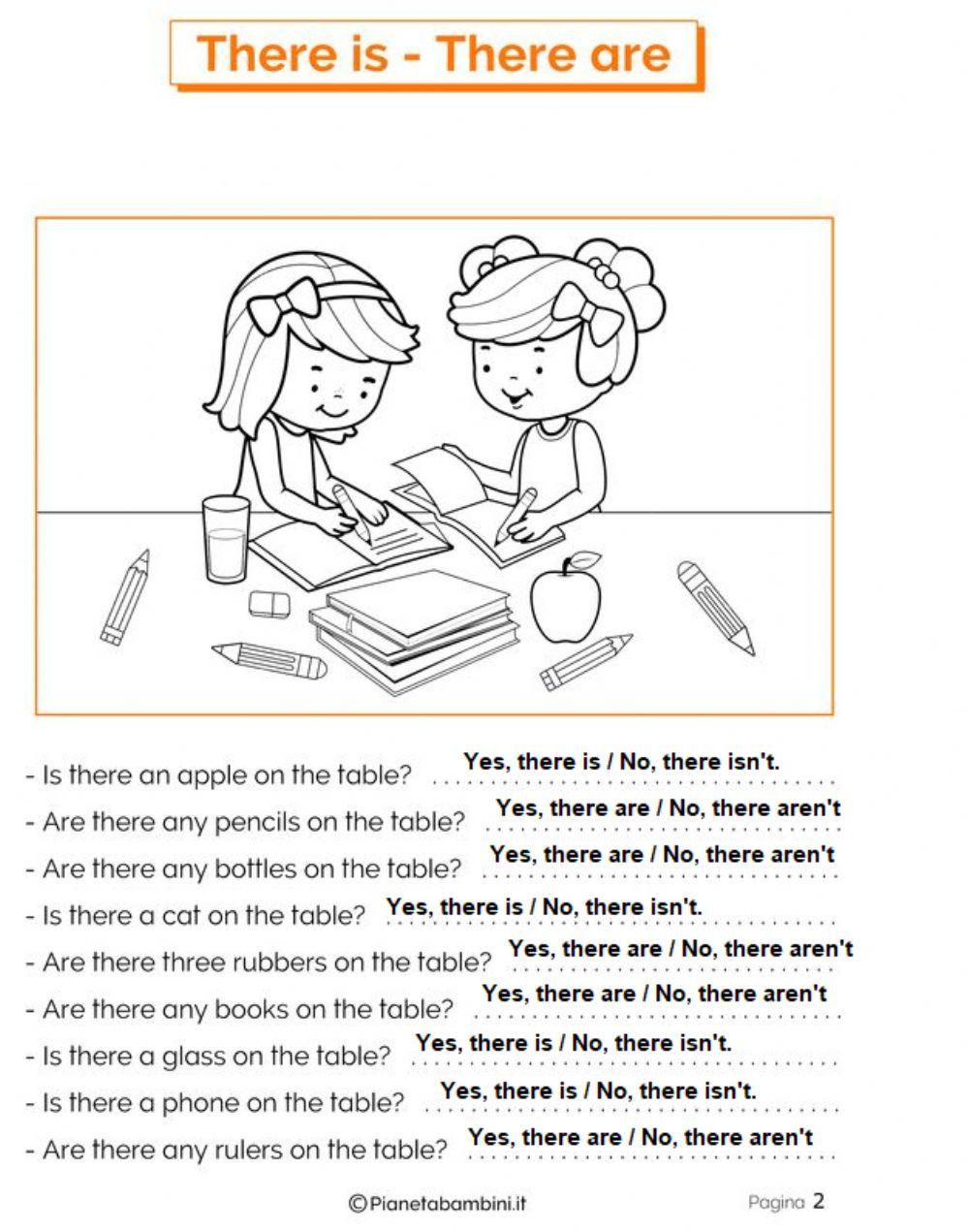 There is There are KIDS 2