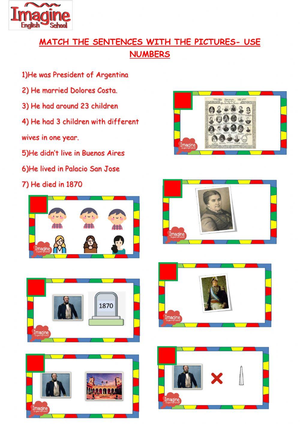 This was Justo Jose Urquiza