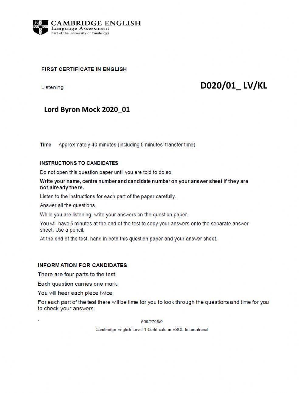 Fce mock list 2020-01