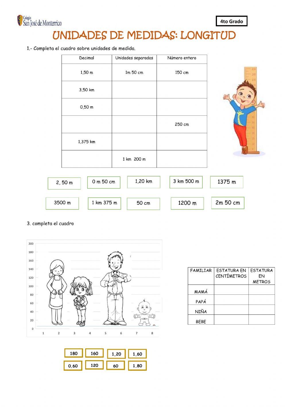 Unidades de longitud