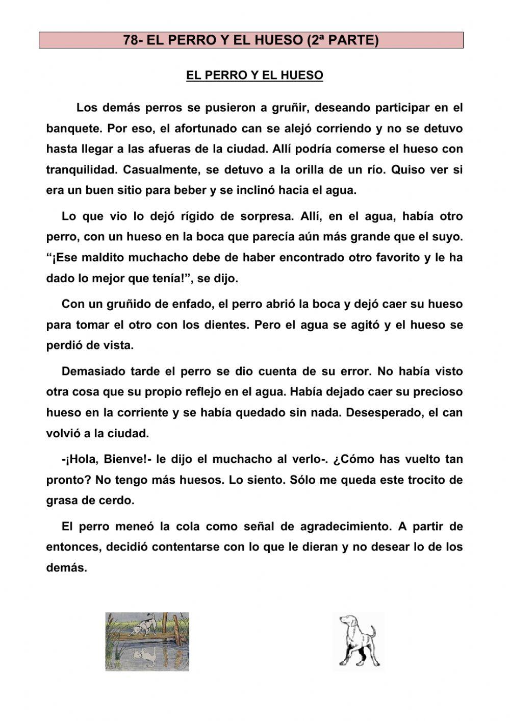 El perro y el hueso (2ª parte)