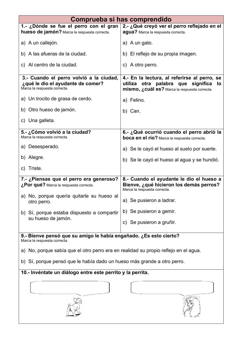 El perro y el hueso (2ª parte)