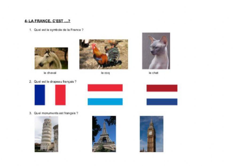 Évaluation initiale Fle partie 3