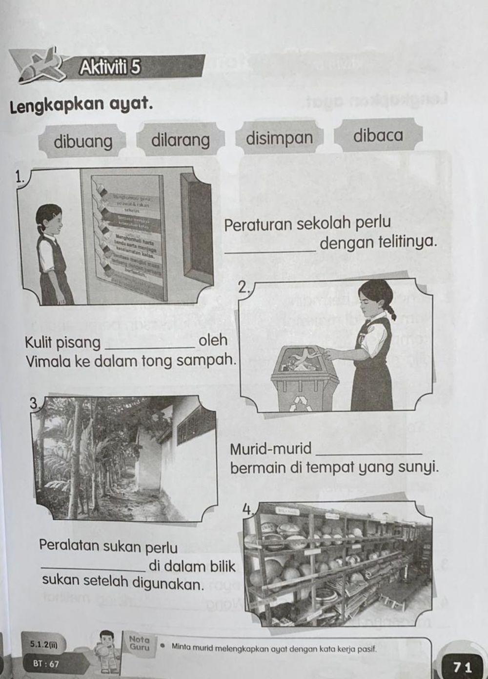 Kata kerja pasif