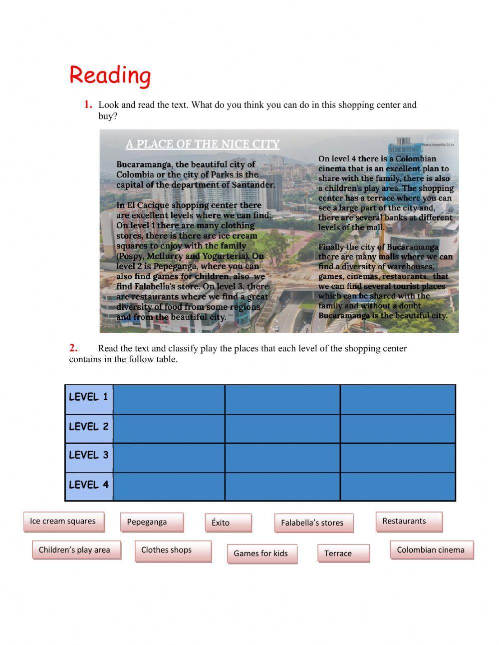 Reading: there is - there are