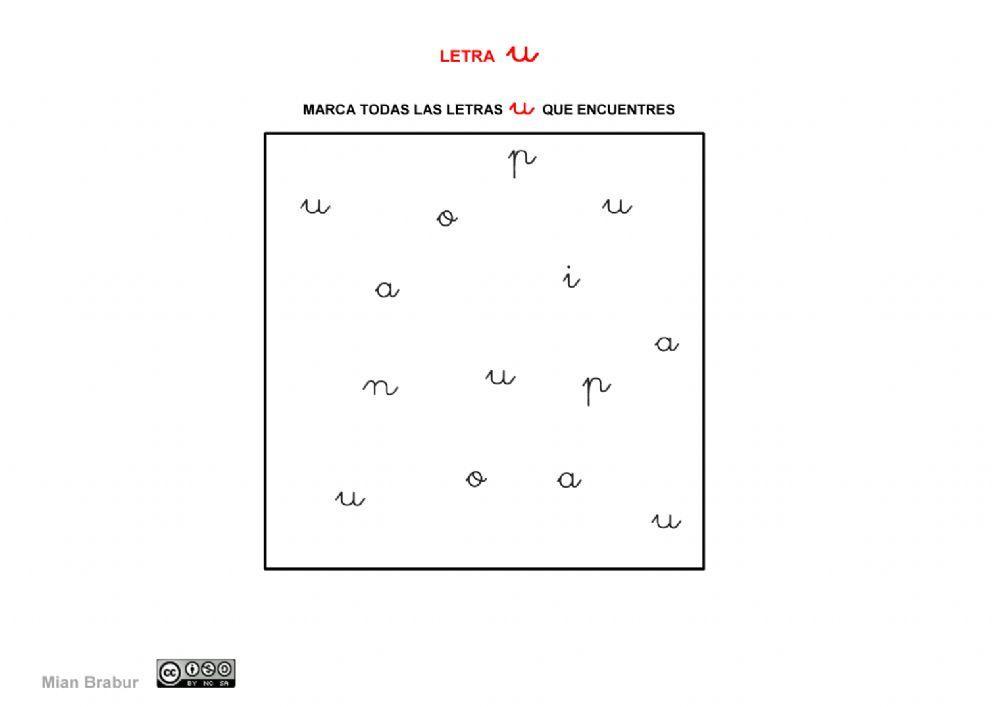 CUADERNO 1 DE LECTOESCRITURA - VOCALES