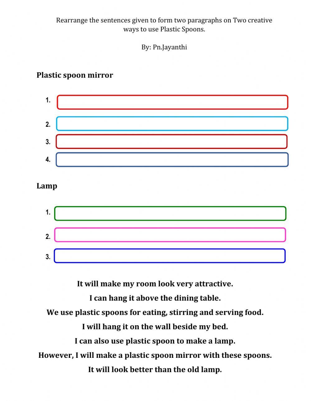 Rearrange Sentence Activity Live Worksheets, 54% OFF