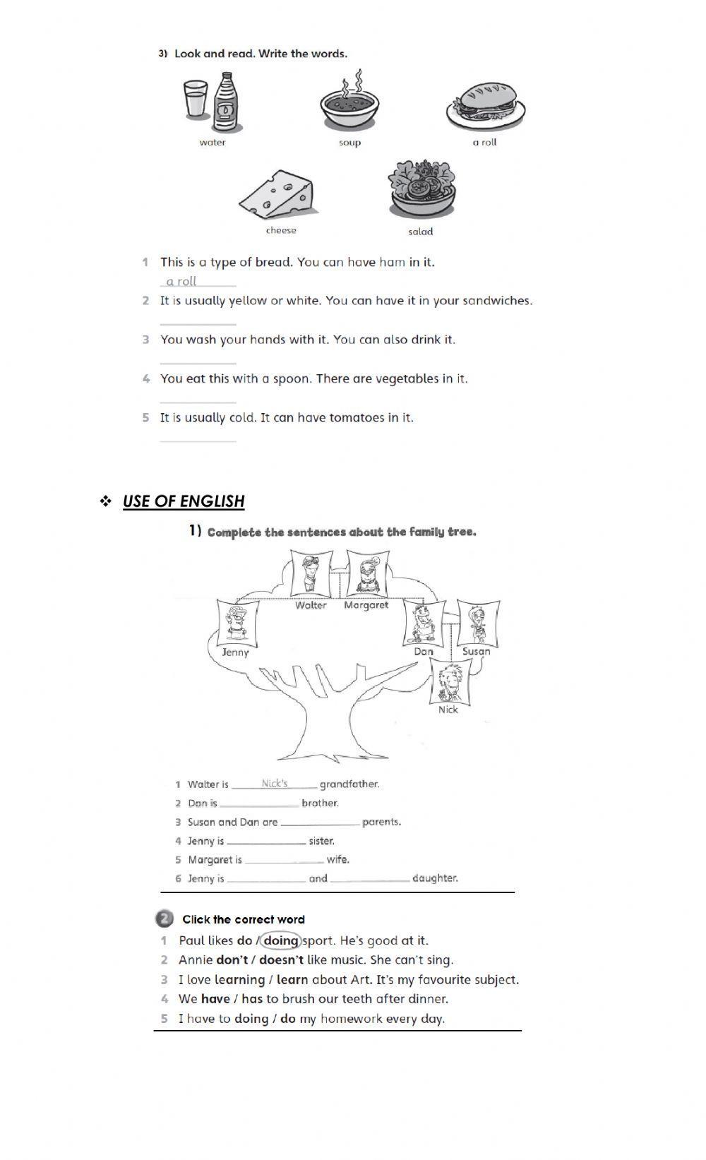 Super minds 3 progress test