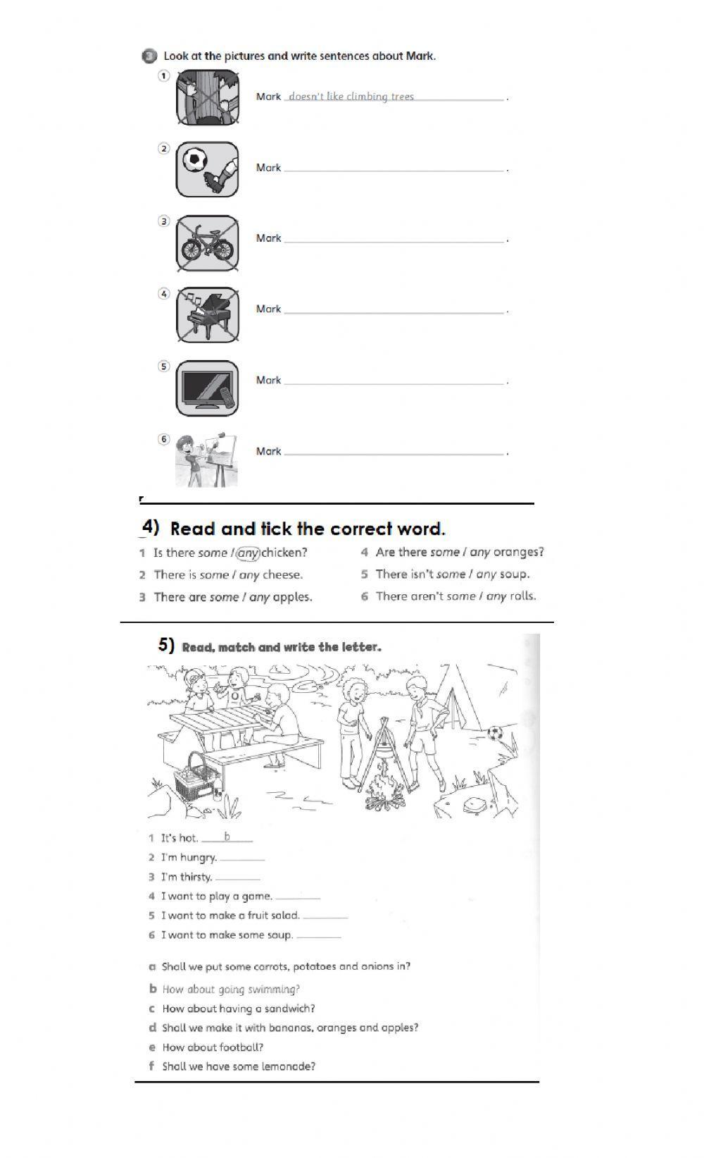 Super minds 3 progress test