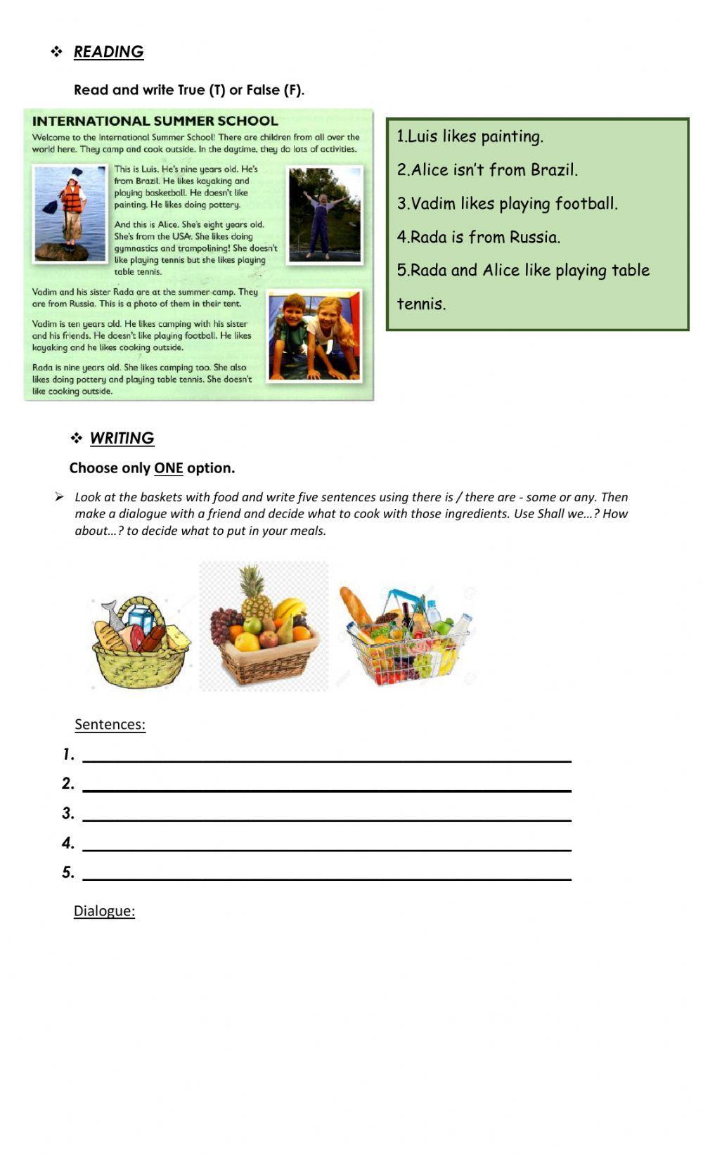 Super minds 3 progress test