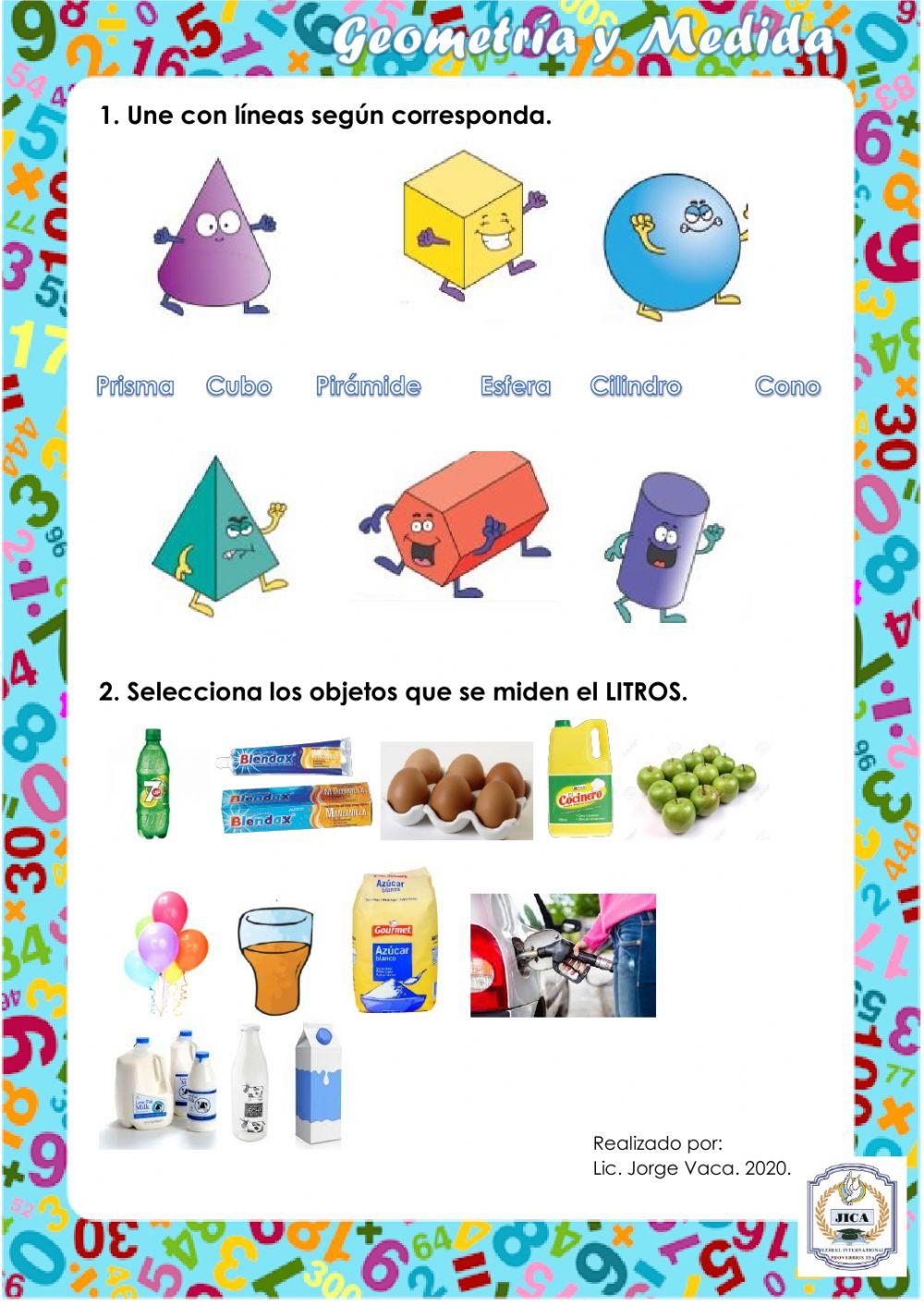 Repaso geometría y medida módulo 6