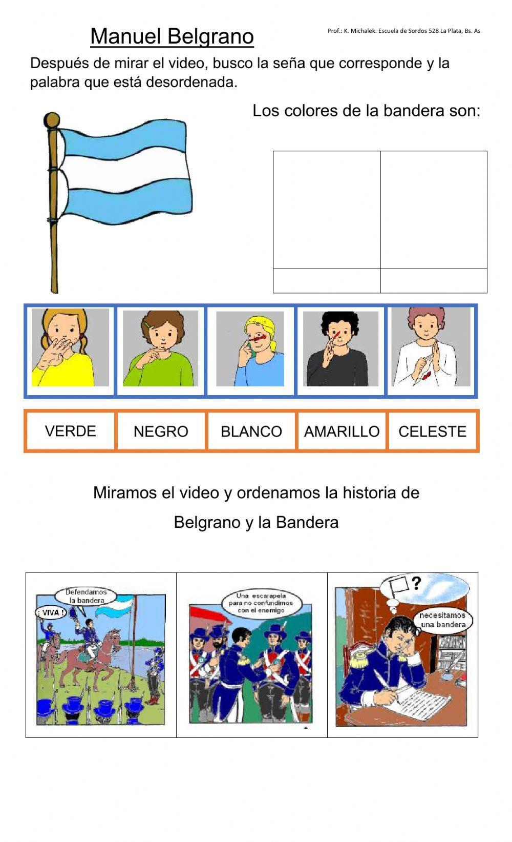 Belgrano y la Bandera
