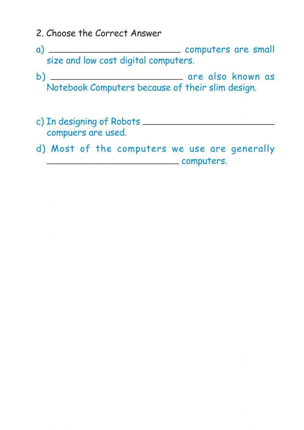 Types of Computer- 3