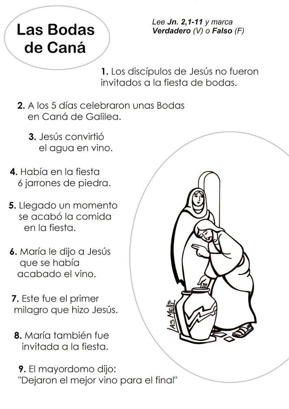 Las bodas de caná