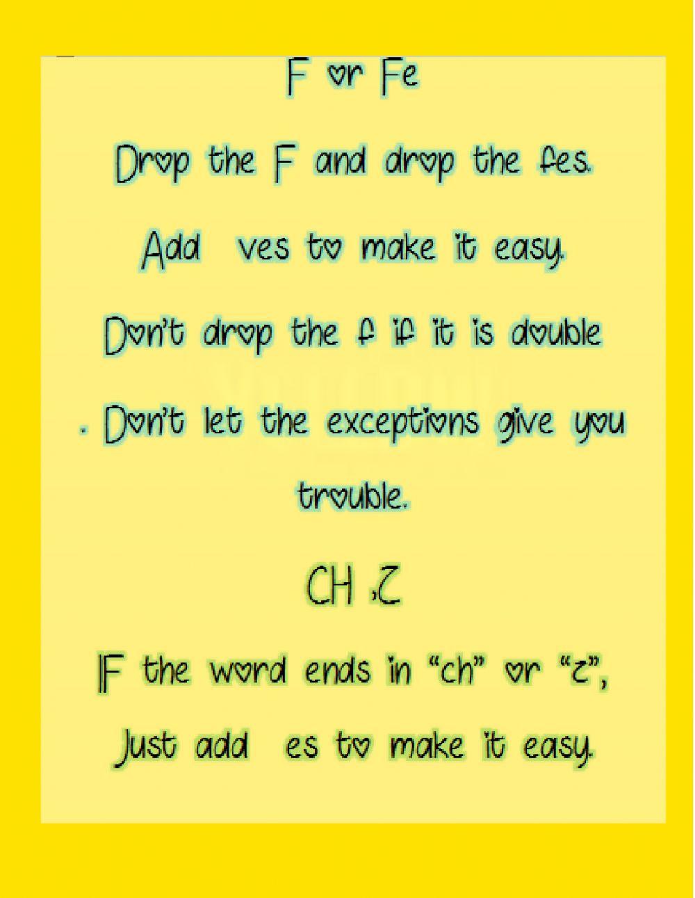 Countable Uncountable Nouns