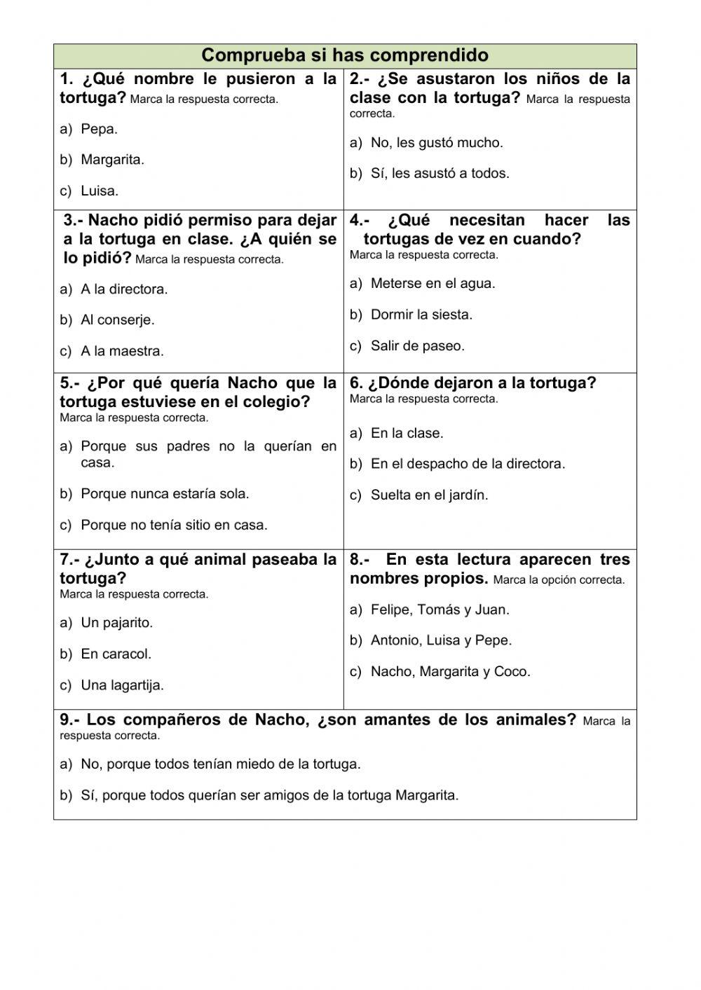 Queremos a los animales (2ª parte)