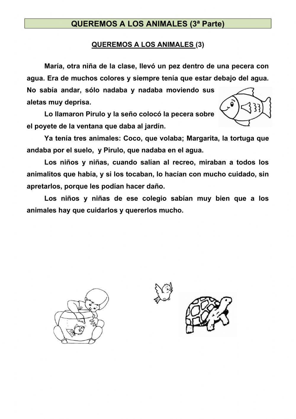 Queremos a los animales (3ª parte)