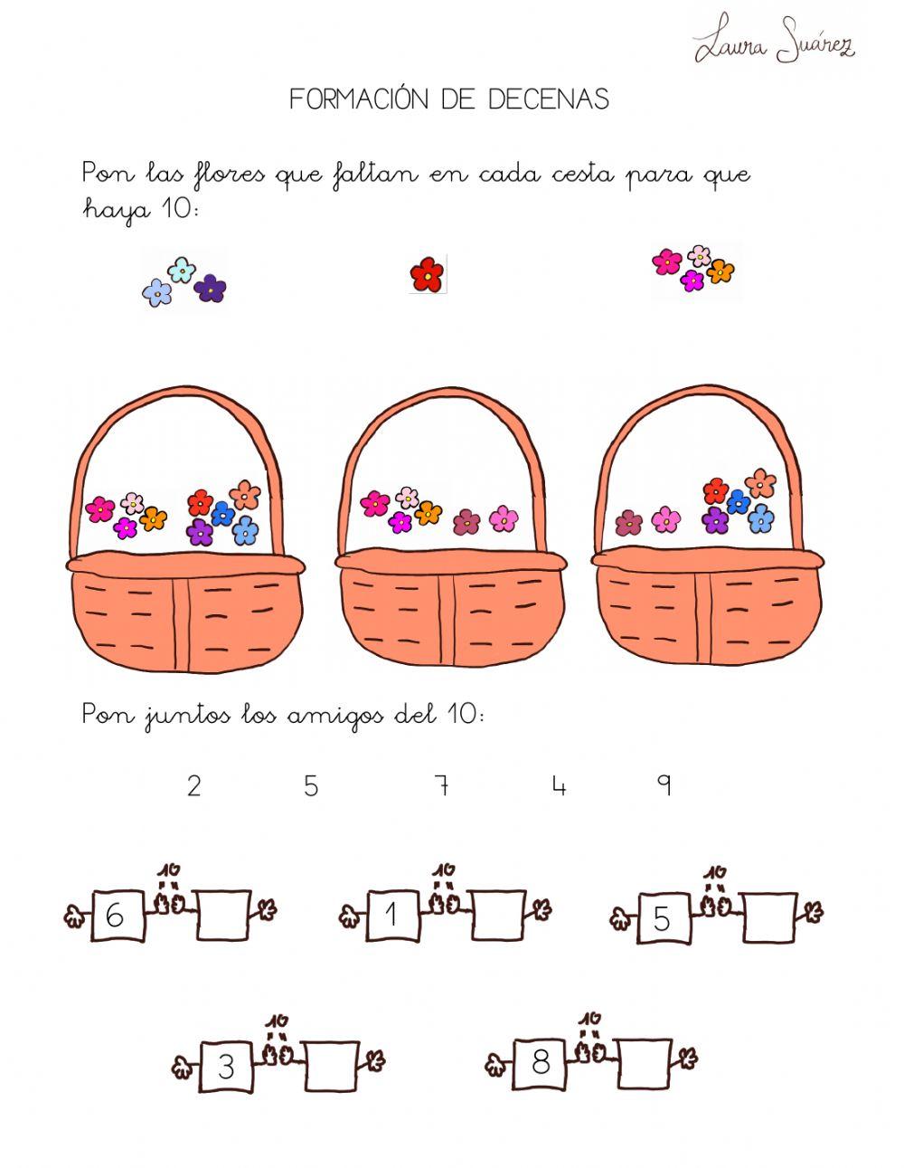Formación de la decena