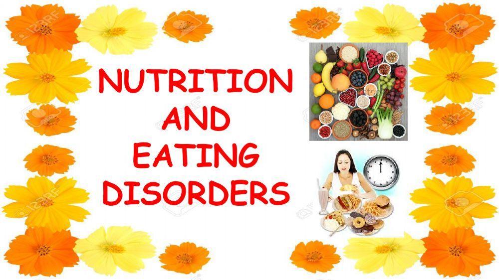 Nutrition and Eating Disorders