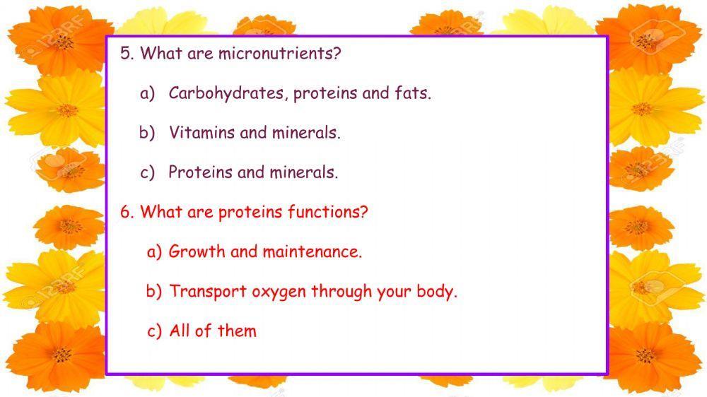 Nutrition and Eating Disorders