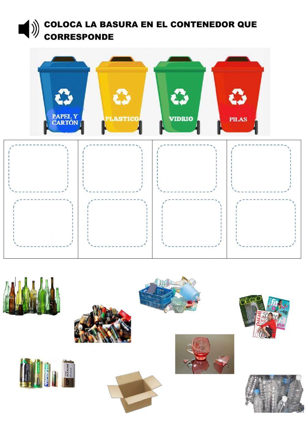 Reciclaje de basura
