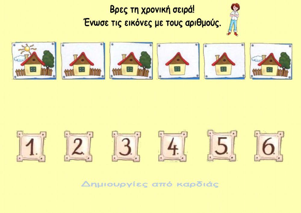 Βόλτα στο βουνό-Χρονική σειρά