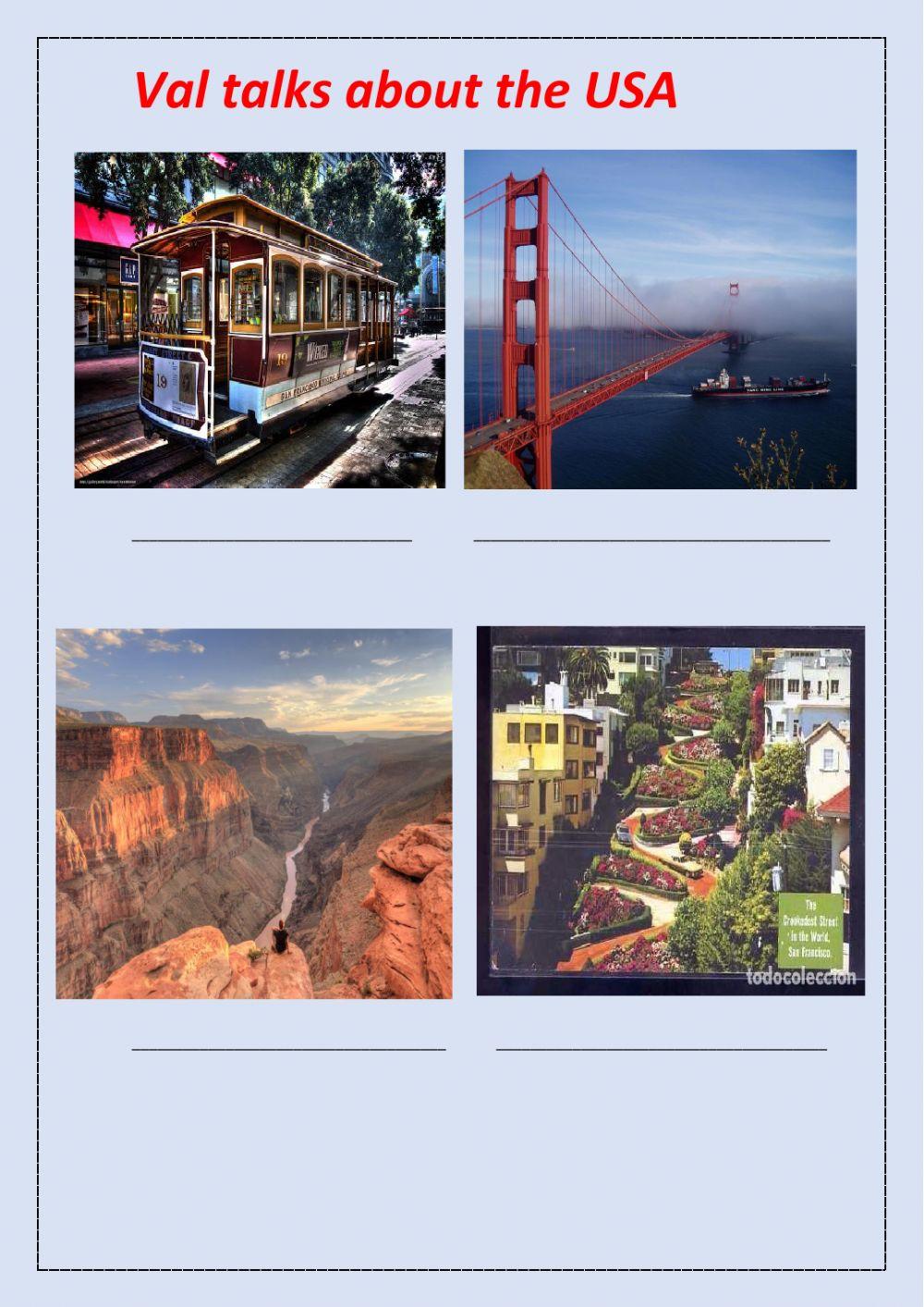 Val talks about the USA