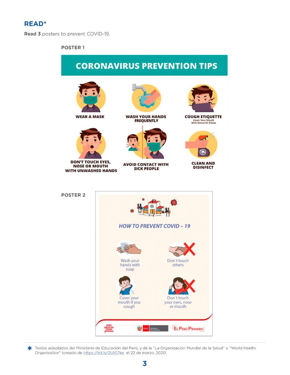 COVID-19, my family and me W-2