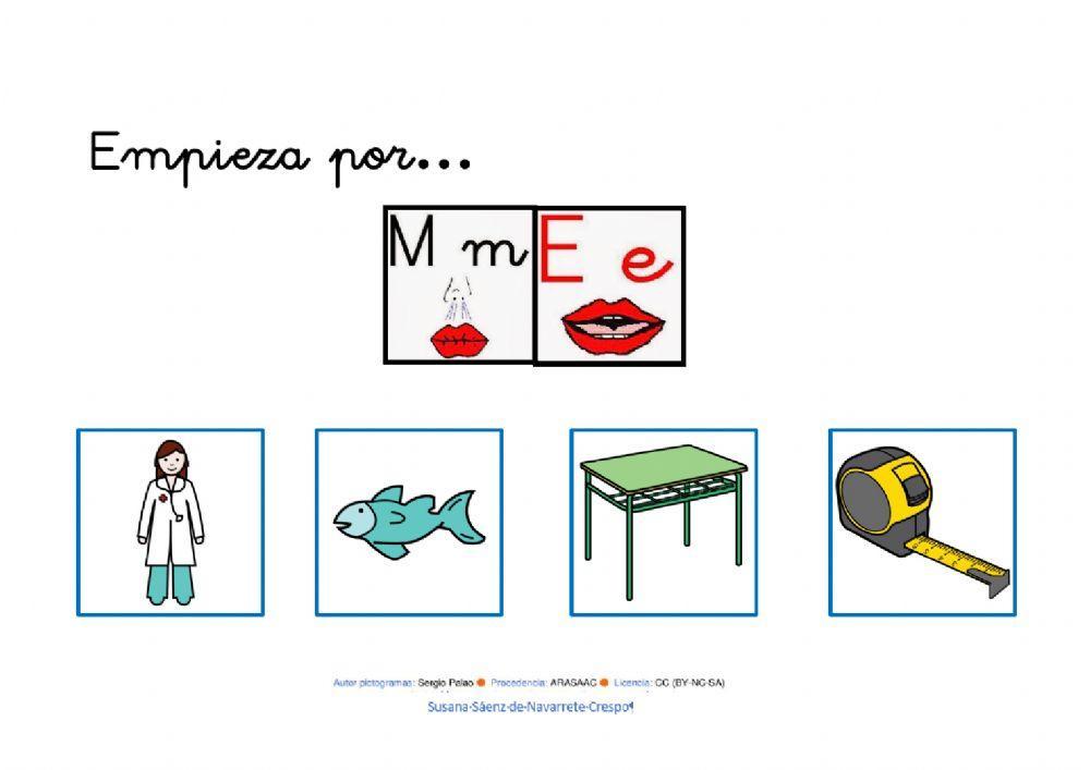 Empieza por...ma me mi mo mu