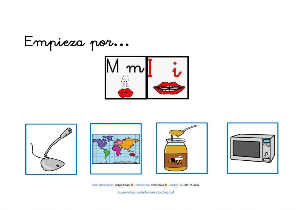 Empieza por...ma me mi mo mu